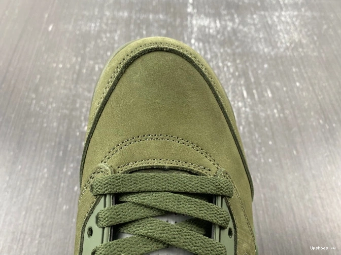 Olive 314259-381 Retro Jordan 5 1114